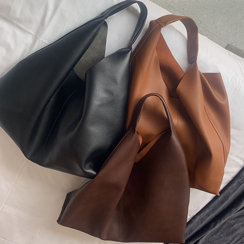Leather Tote Bag