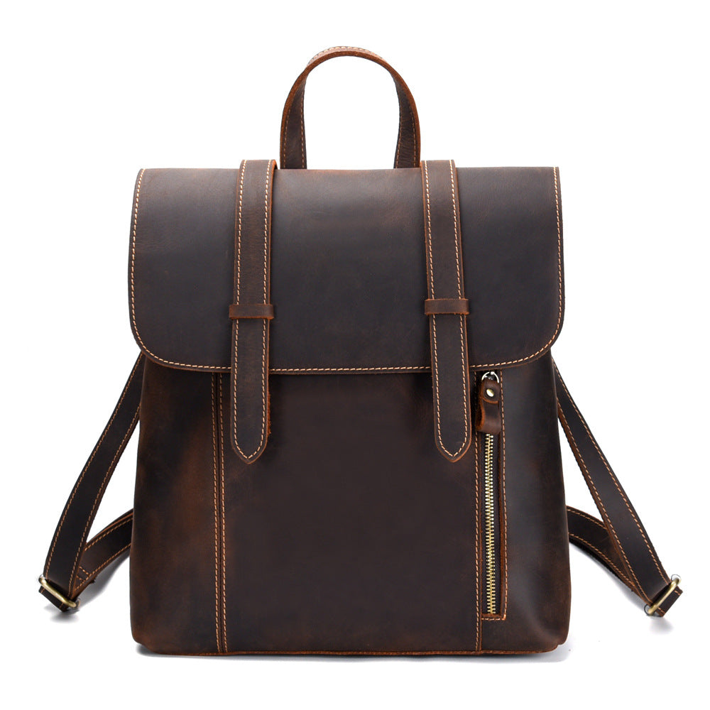 Retro Leather Travel Bag