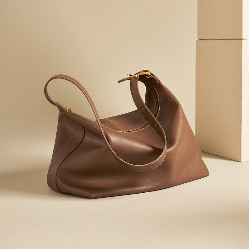 Leather Tote Bag