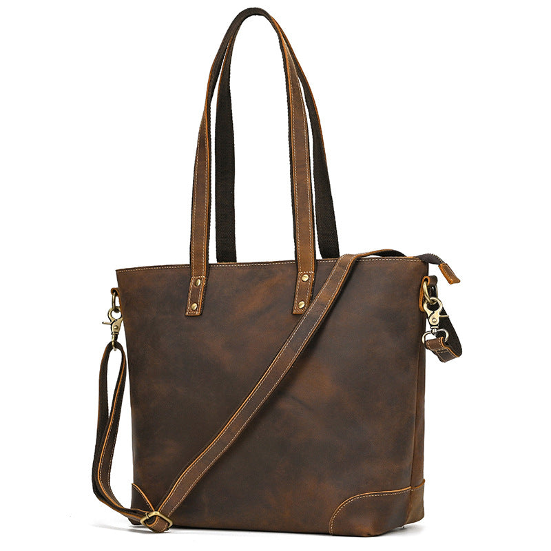 Large Leather Tote Bag