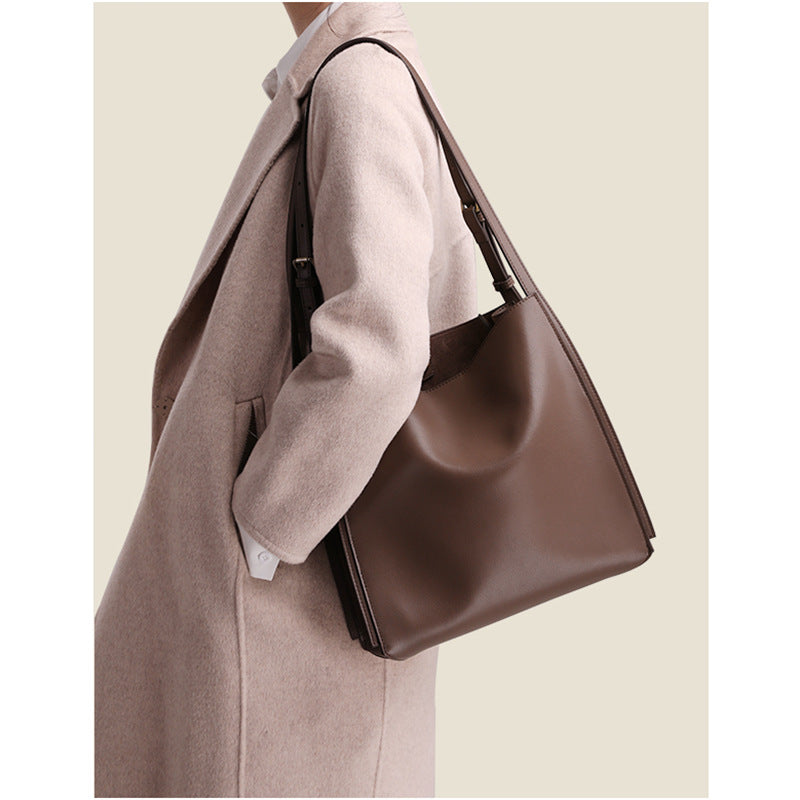 Professional Leather Tote Bag