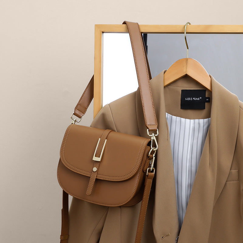 Leather Messenger Bag