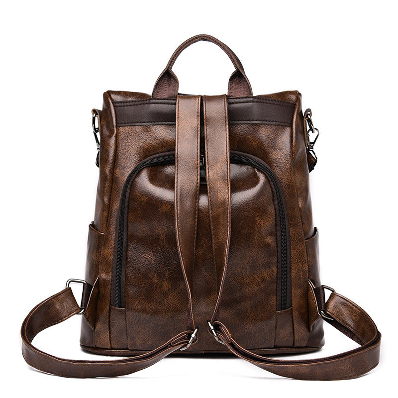 Leather Shoulder Bag