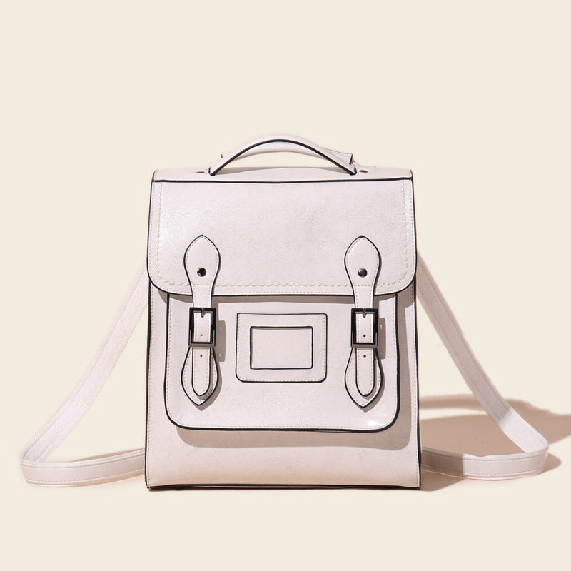 Oil Wax Leather Bag