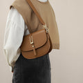 Leather Messenger Bag