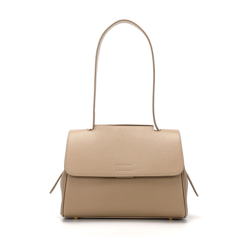 Western Style Leather Crossbody Bag