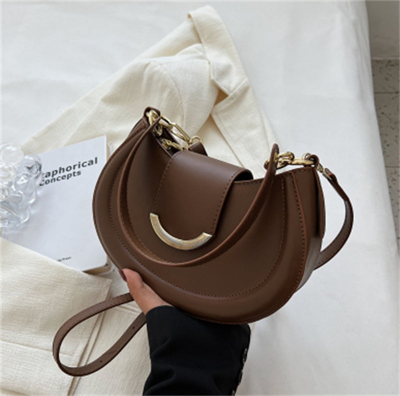 Leather Underarm Bag