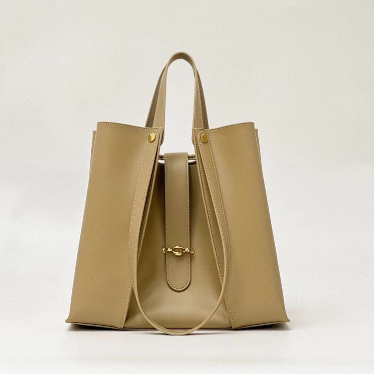 Leather Tote Bag