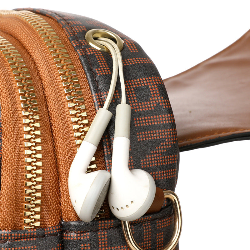 Printed Mini Crossbody Bag