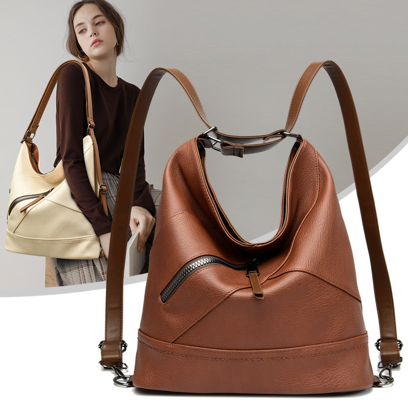 Leather Shoulder Bag