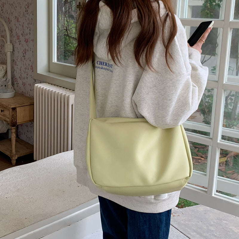 Leather Tote Bag