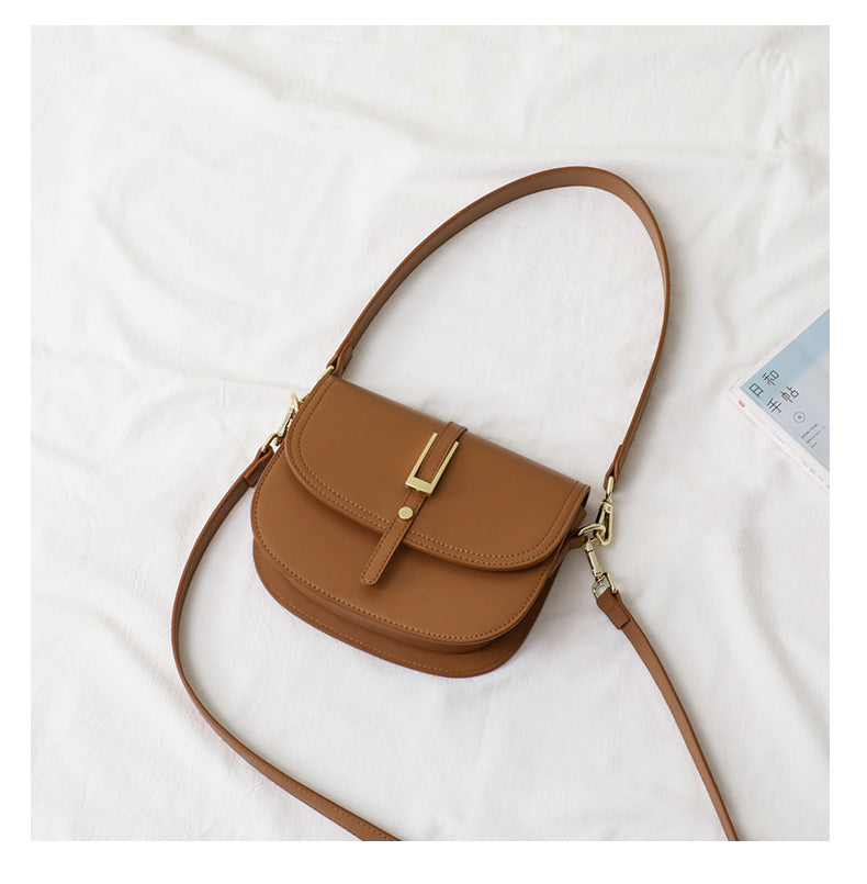 Leather Messenger Bag