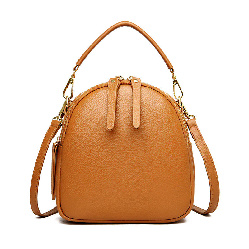 Cowhide Chain Shoulder Bag
