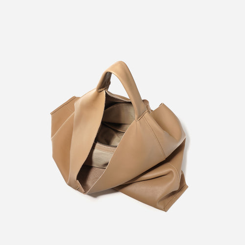 Casual Leather Tote Bag