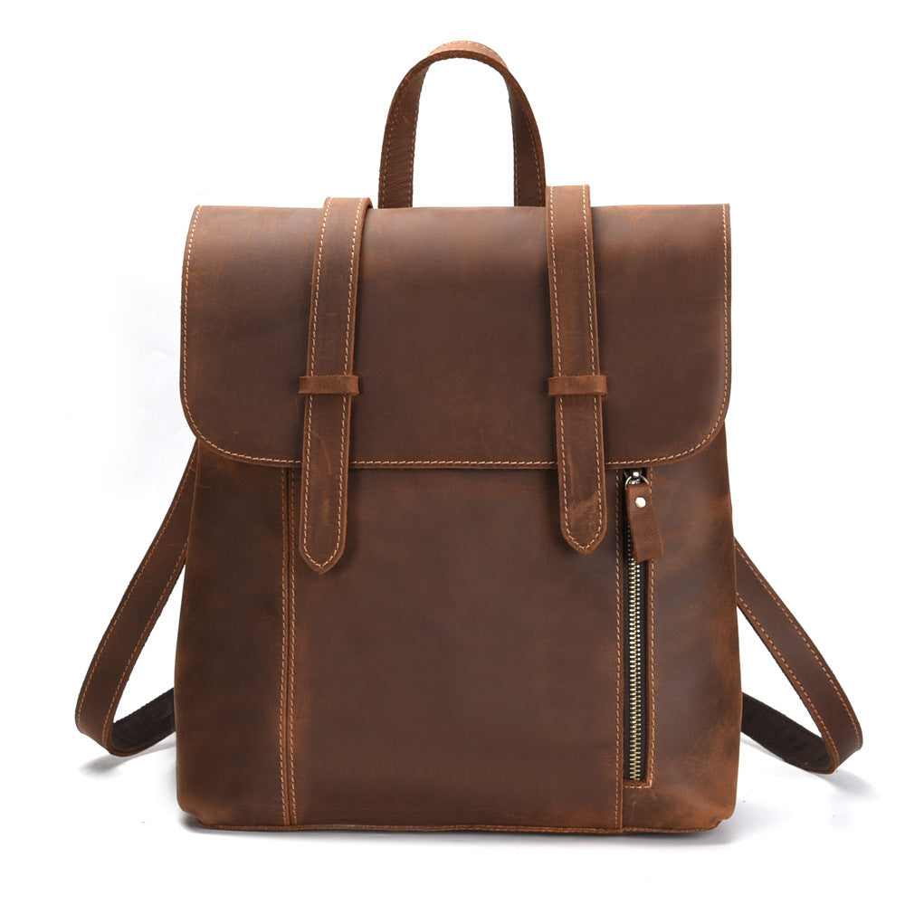 Retro Leather Travel Bag