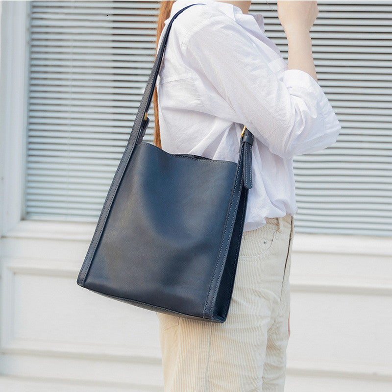 Designer Leather Shoulder Bag