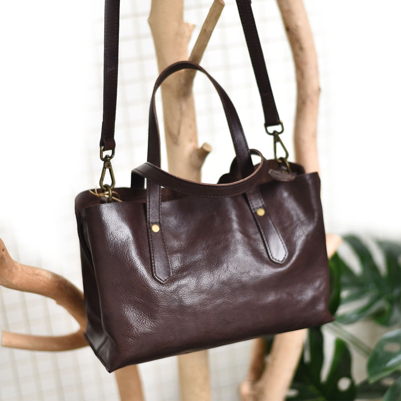 Handmade Leather Shoulder Bag