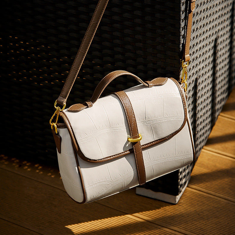 Leather Messenger Bag