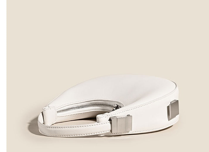 European Leather Underarm Bag