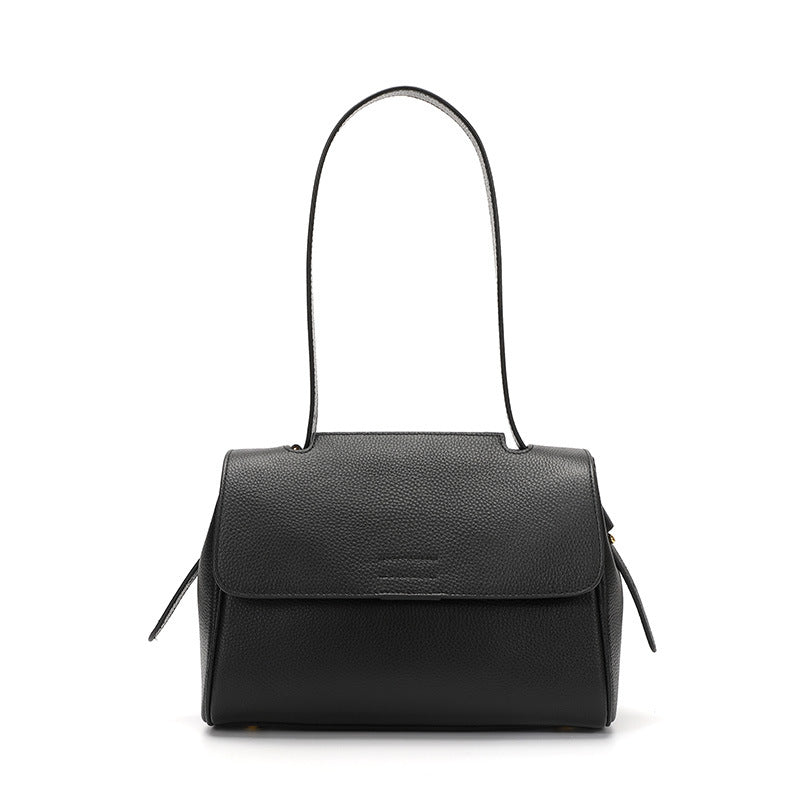 Western Style Leather Crossbody Bag
