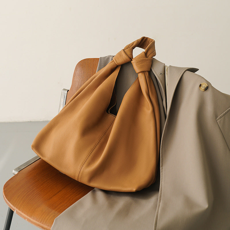 Leather Shoulder Bag