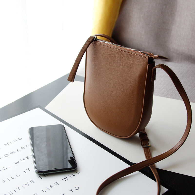 Mini Leather Phone Pouch