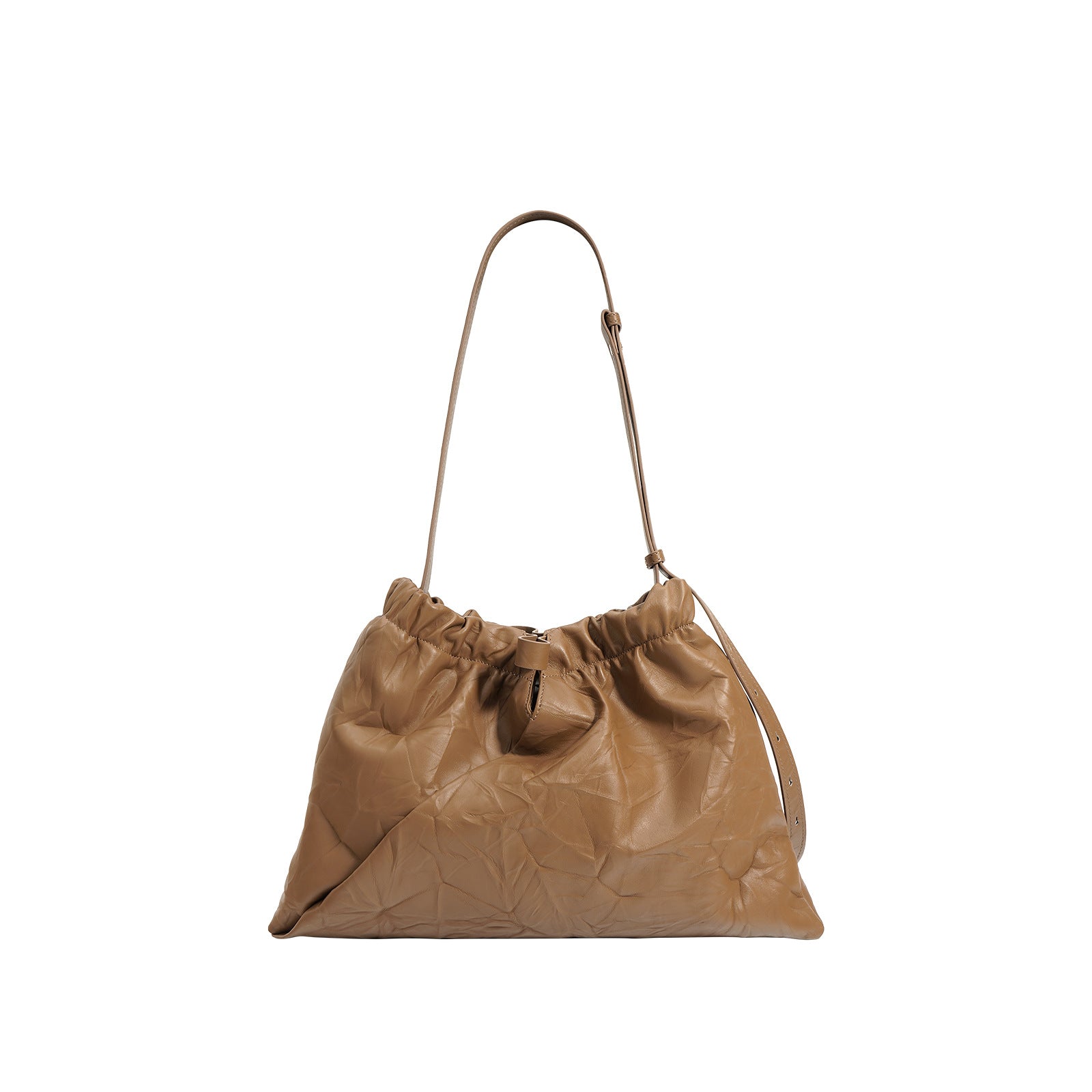 Leather Messenger Bag