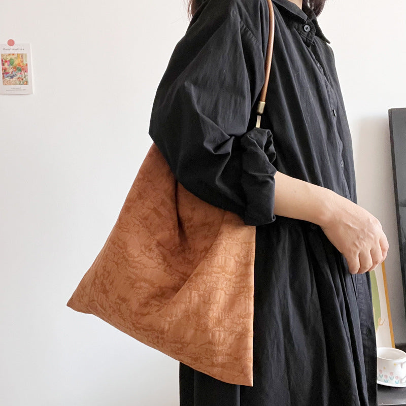 Jacquard Shoulder Bag