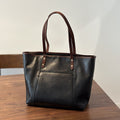 Cowhide Leather Shoulder Bag