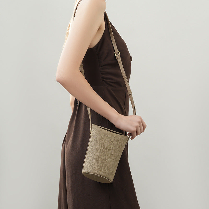 Casual Zip Crossbody Bag