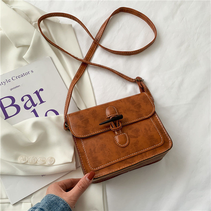 Japanese Art Leather Bag