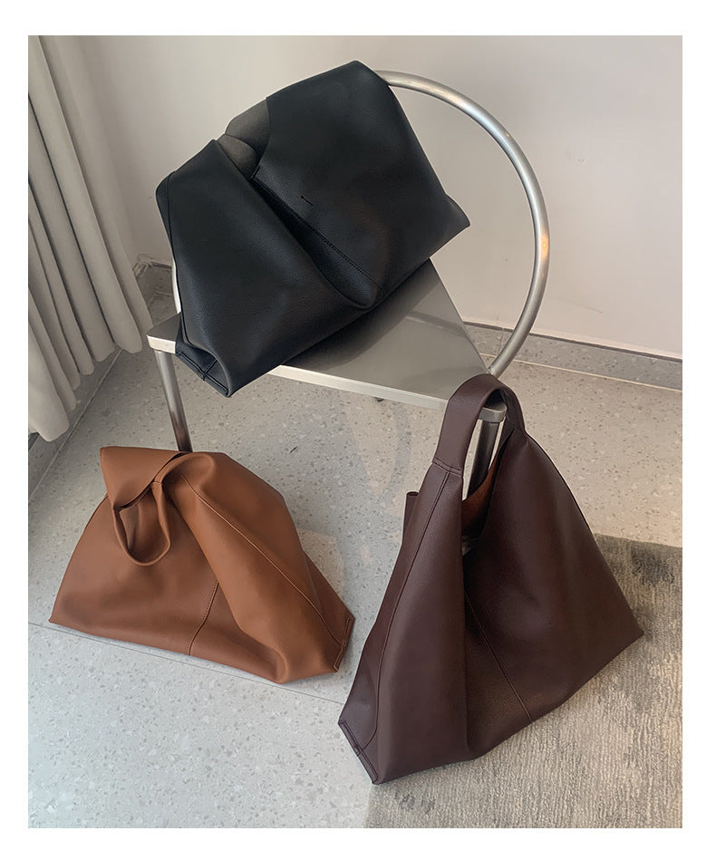 Leather Tote Bag