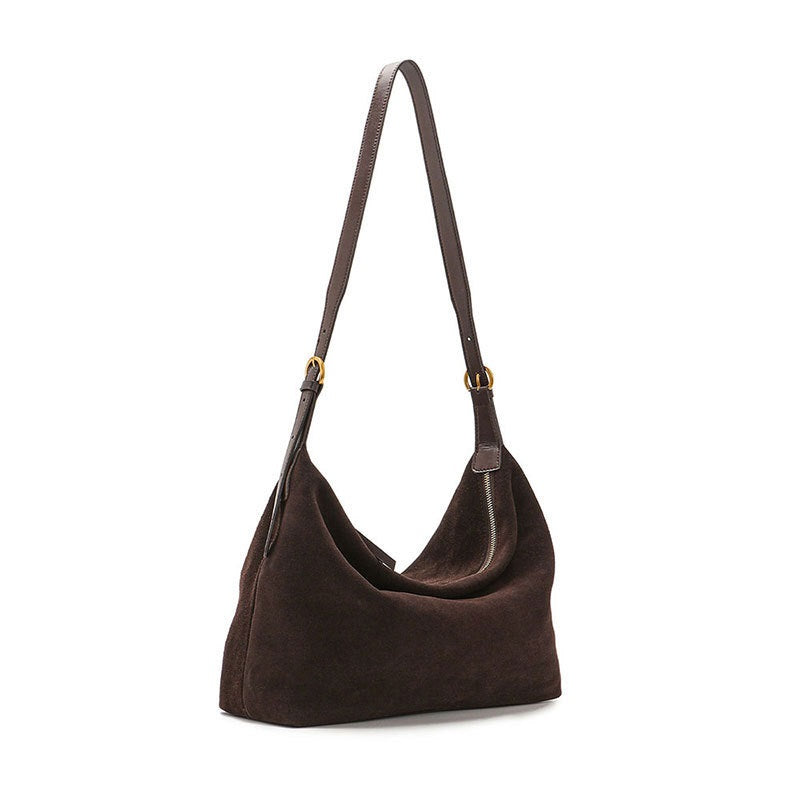 Commuter Leather Crossbody Bag