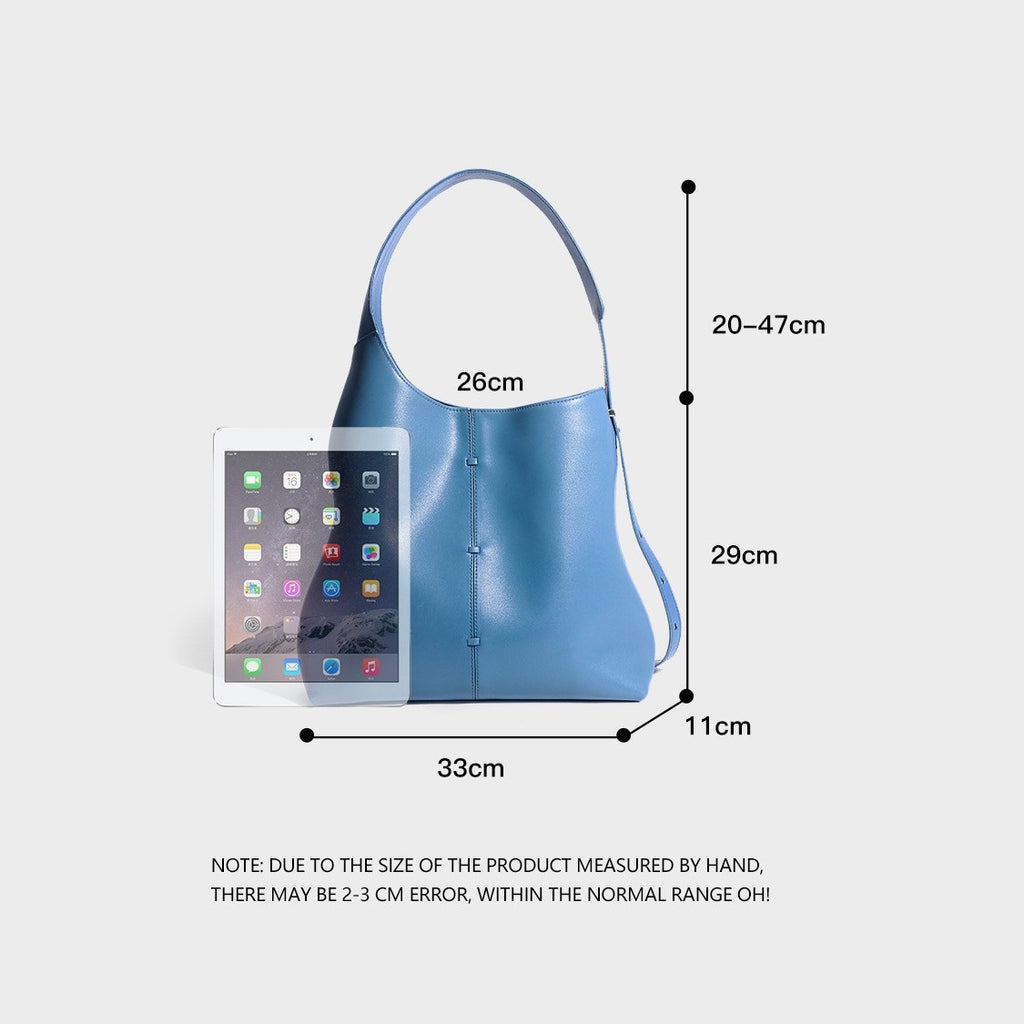 Leather Underarm Bag