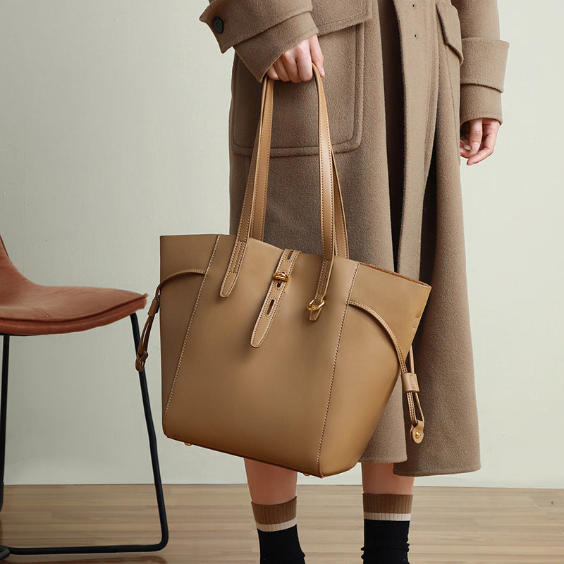 Retro Leather Shoulder Bag