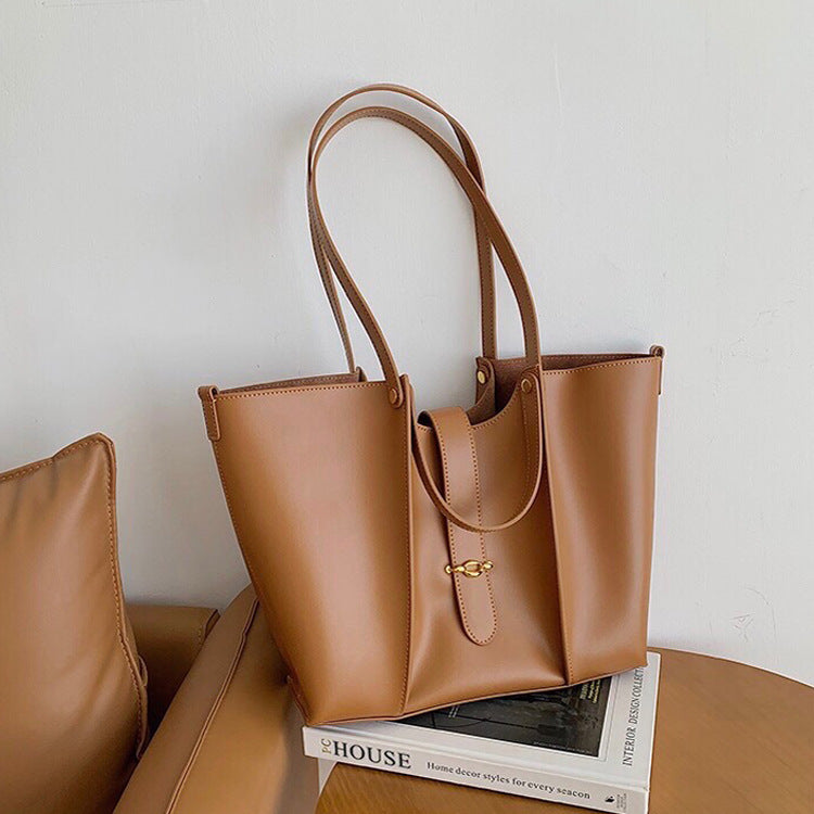 Leather Tote Bag