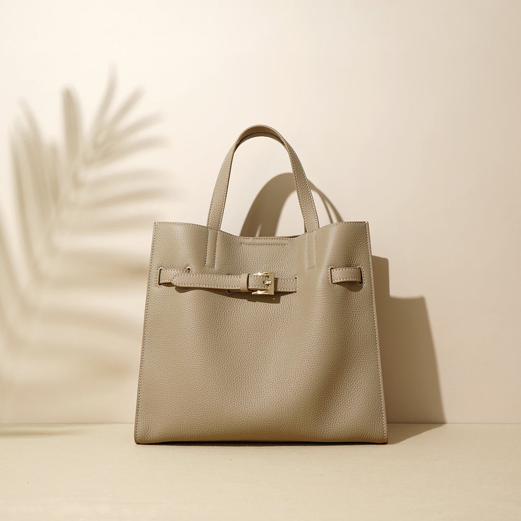 Executive Leather Crossbody Bag