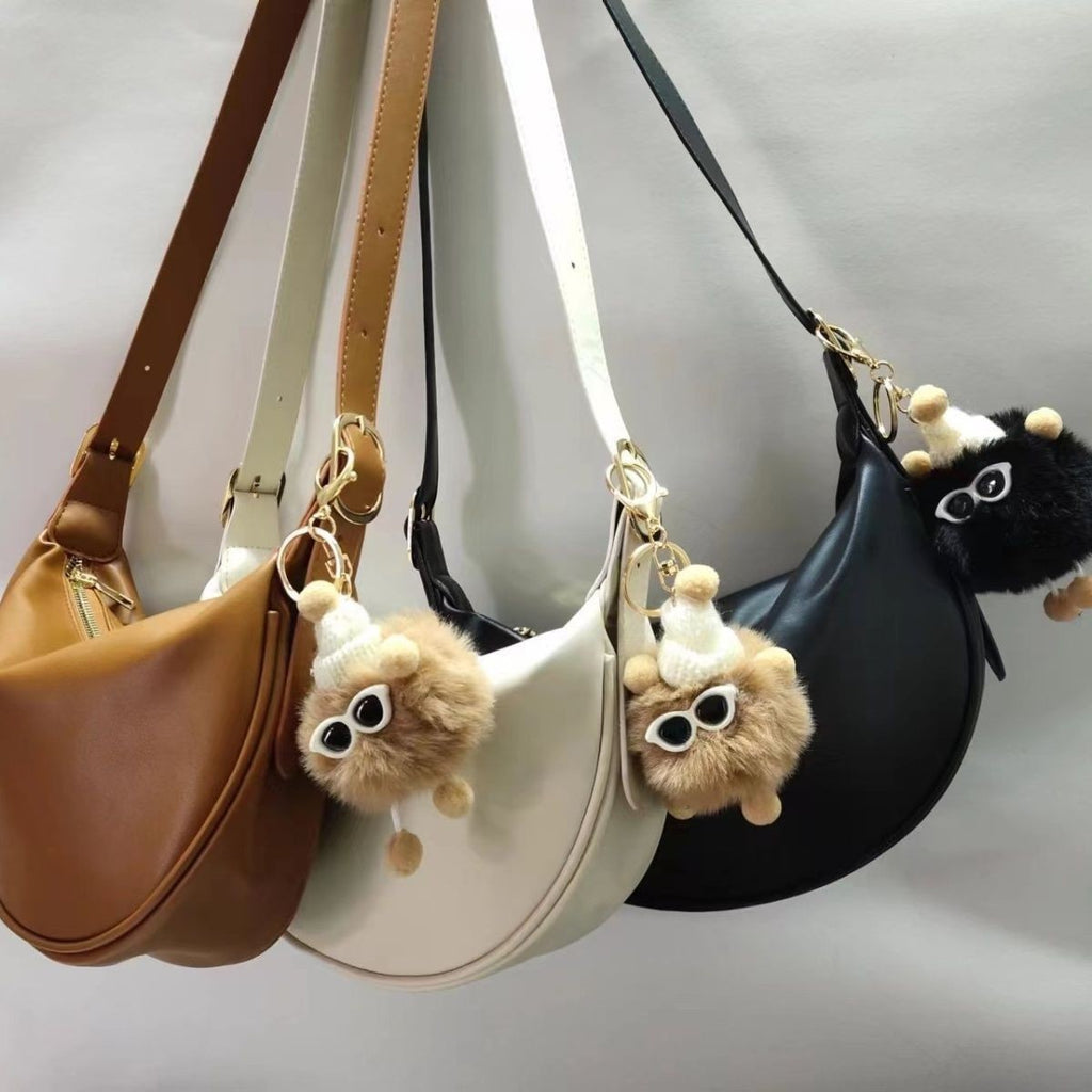 Summer Leather Crossbody Bag