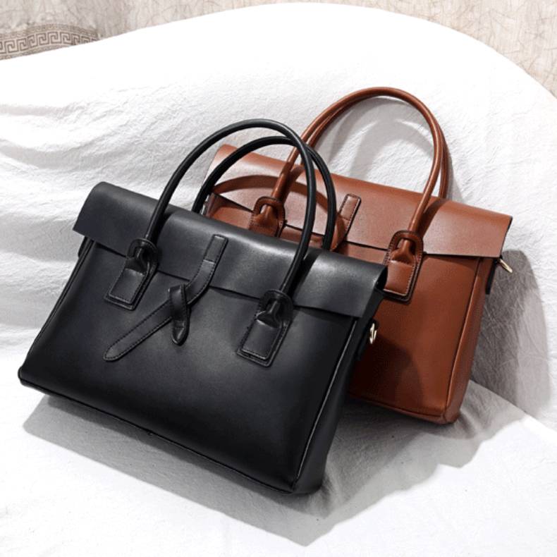 Leather Business Briefcase