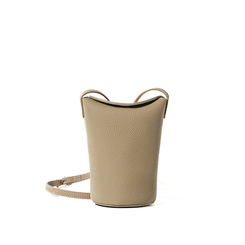 Casual Zip Crossbody Bag