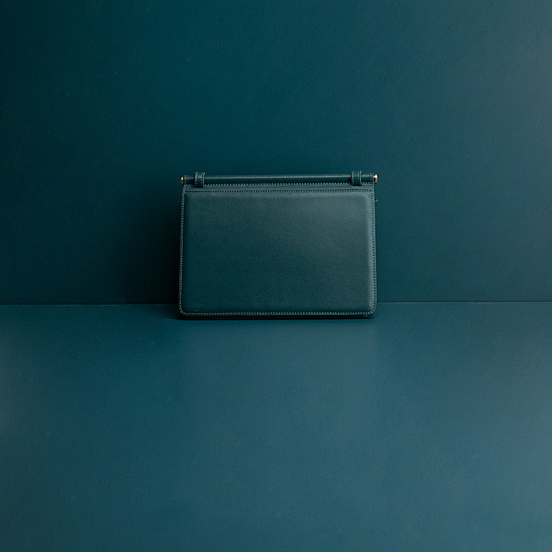 Leather Messenger Bag