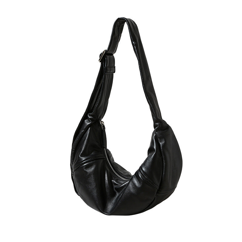 Large Capacity Leather Bag