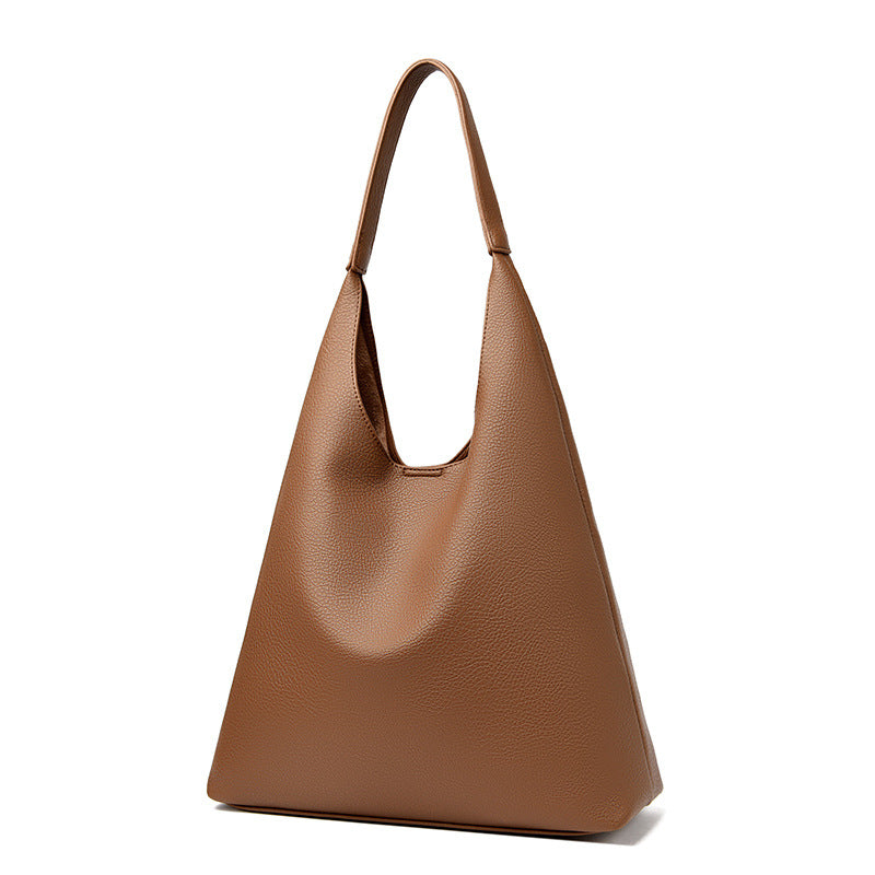 Retro Leather Underarm Bag