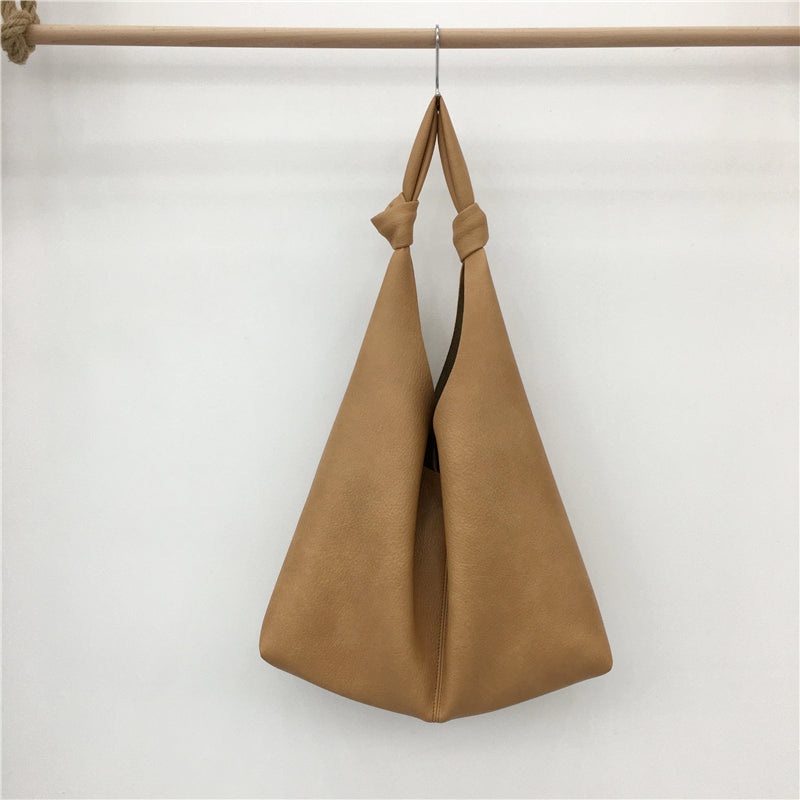 Leather Tote Bag