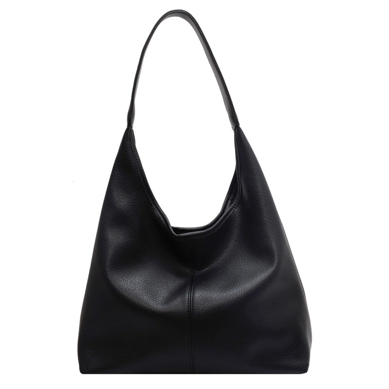 Leather Shoulder Bag