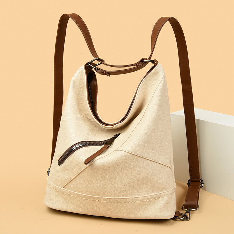 Leather Shoulder Bag