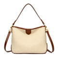 Leather Bucket Crossbody Bag