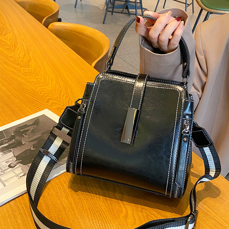 Leather Commuter Bag