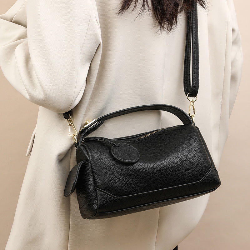 Leather Pillow Bag
