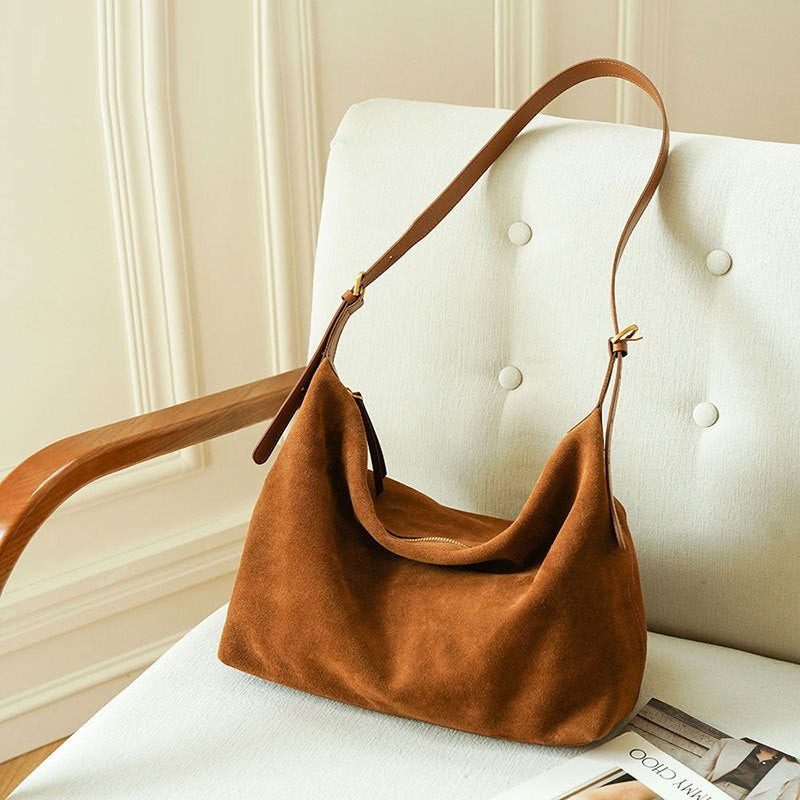 Commuter Leather Crossbody Bag